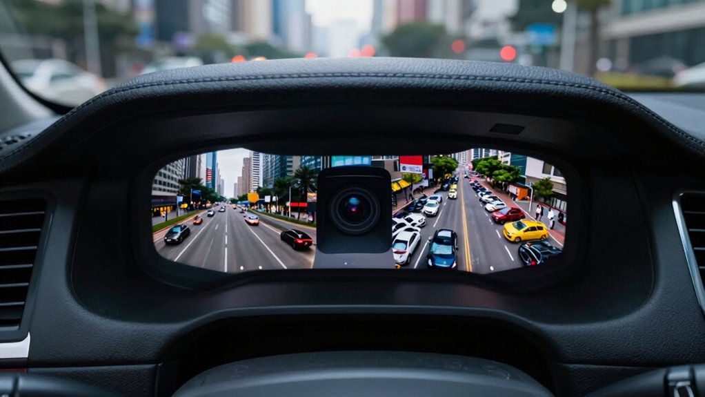 enhanced dual dash cam security