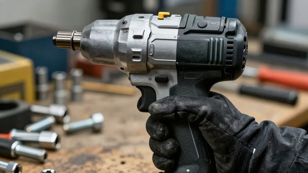 ergonomic efficient powerful impact