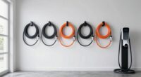 ev cable storage organization