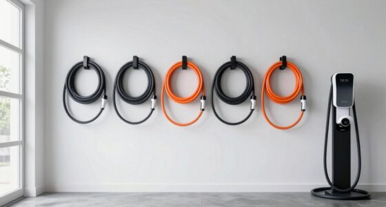 ev cable storage organization