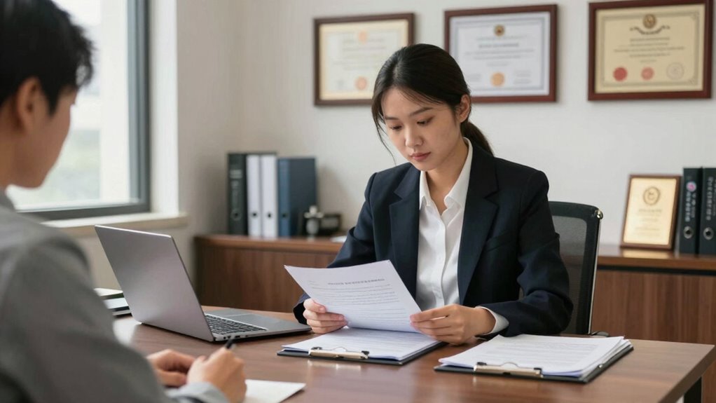 evaluate brokers negotiation skills