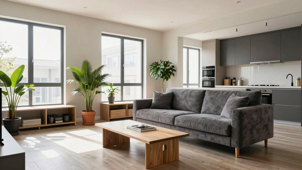 flexible well lit practical space