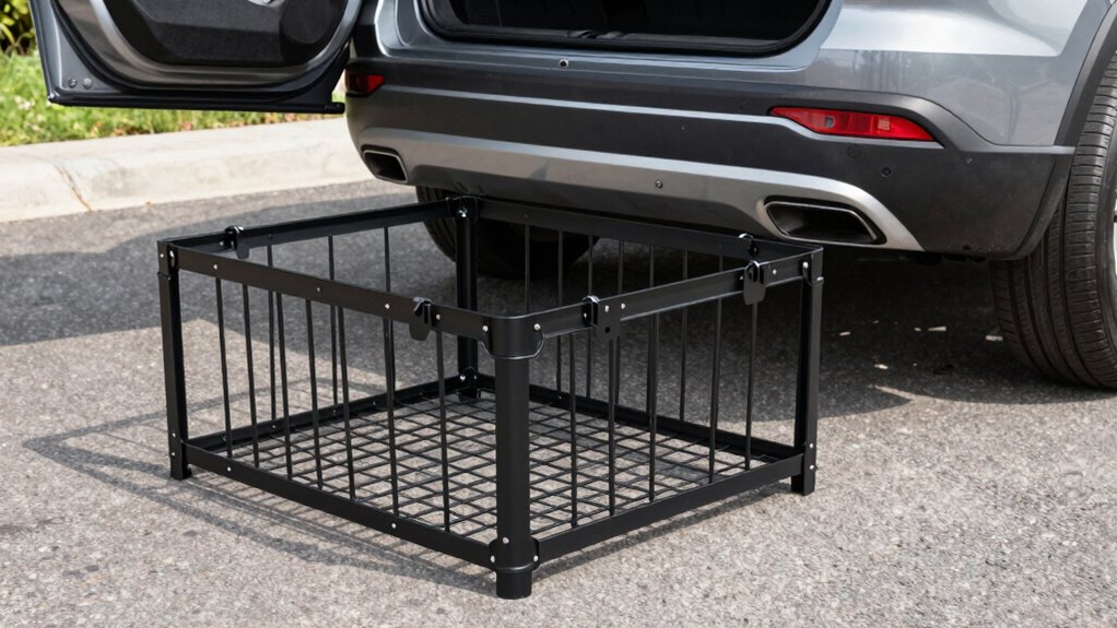 foldable cargo basket versatility