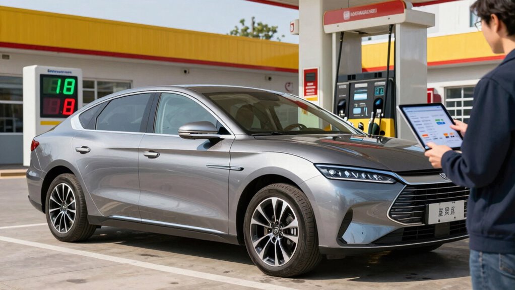 fuel efficient reliable lease choices