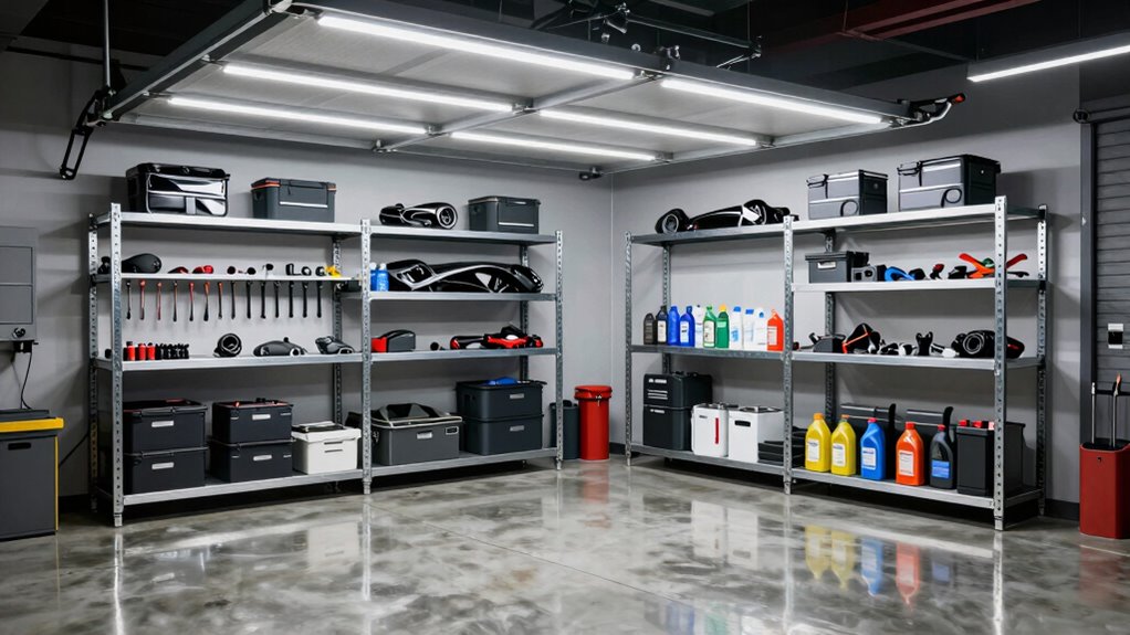 garage organization enhances car care