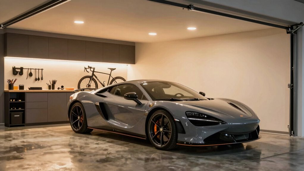 garage upgrades influence ownership