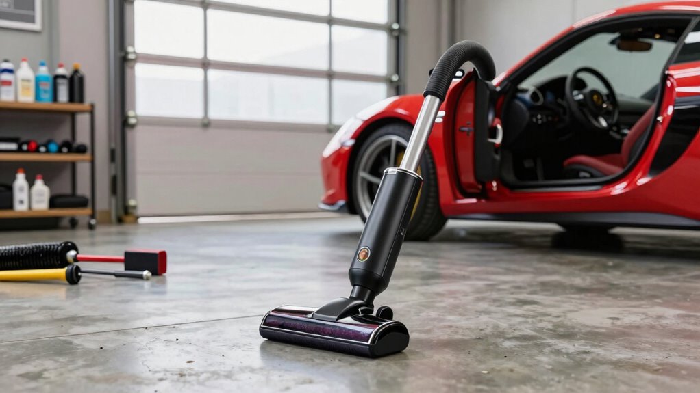 garage vacuum selection tips