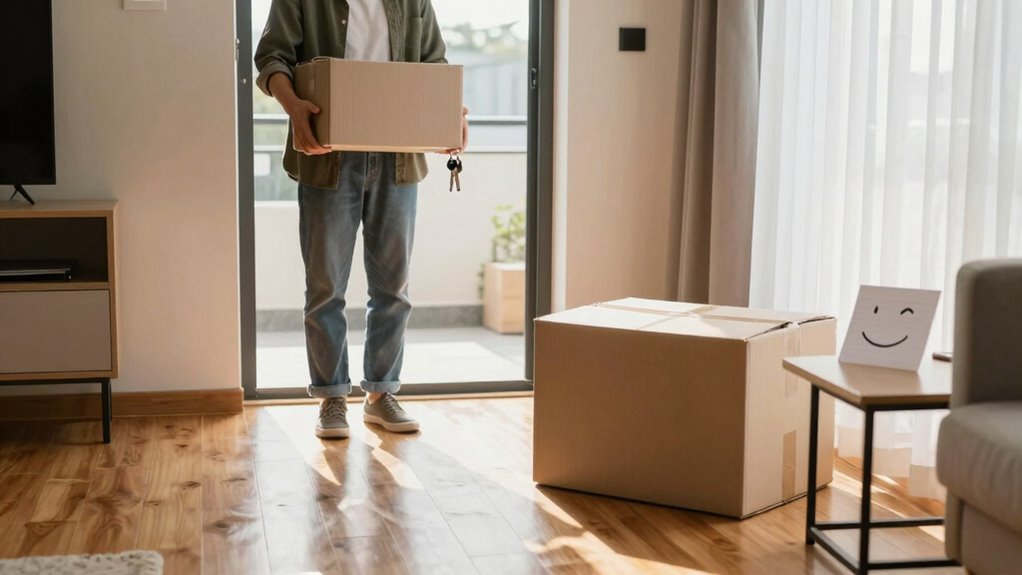 handle lease exit professionally