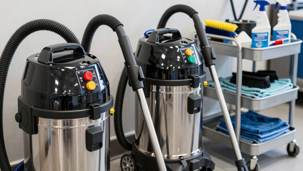 heavy duty cleaning equipment buyers