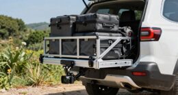 hitch cargo carriers free space
