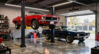 home garage car lift