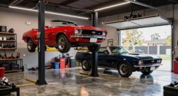 home garage car lift