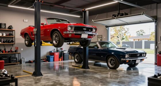 home garage car lift