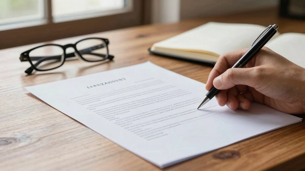 important lease questions to ask