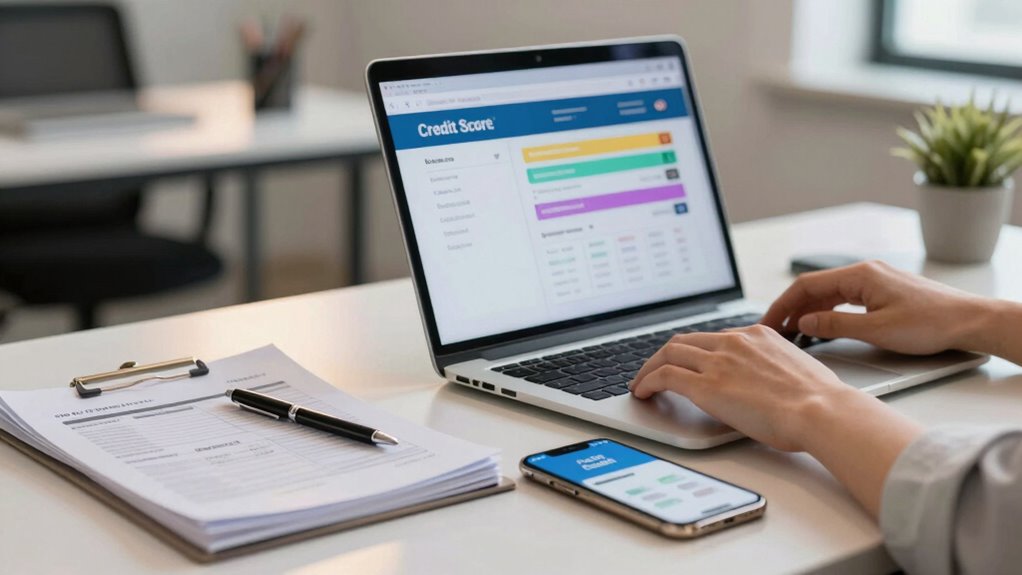 key credit factors evaluated