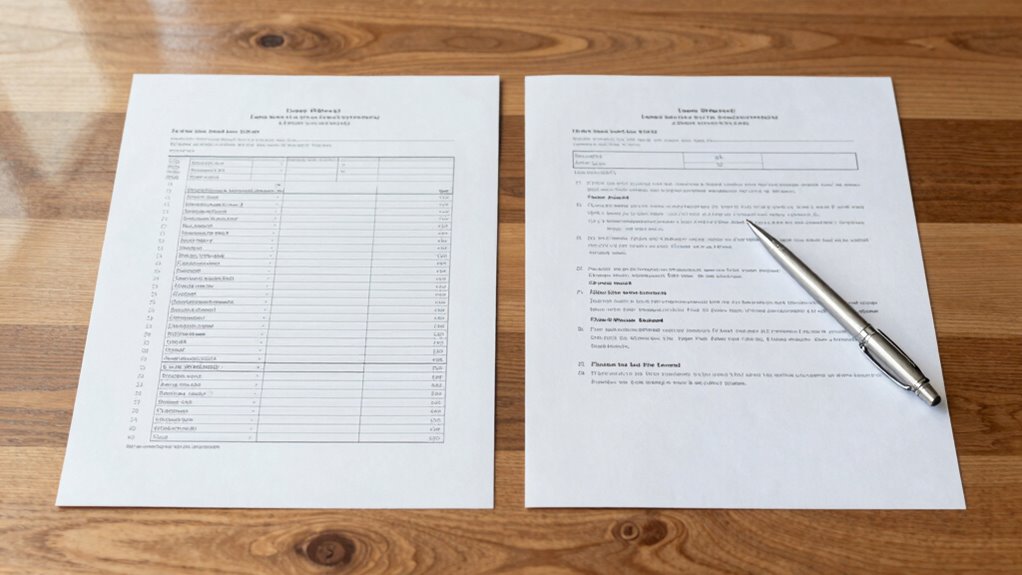 lease comparison detailed considerations