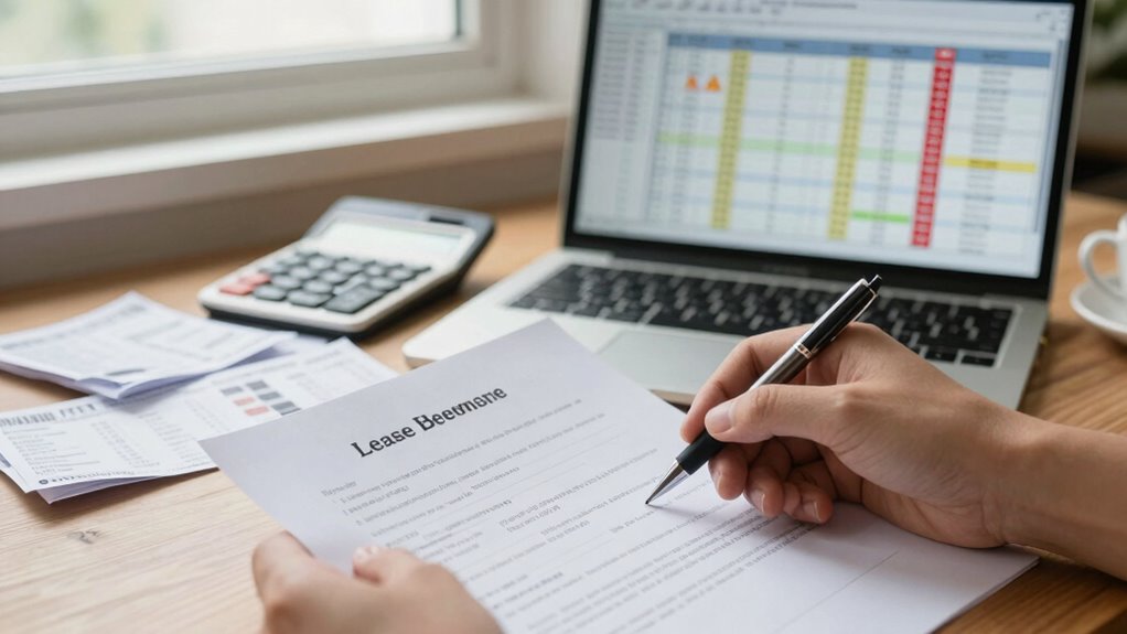 lease end discrepancy resolution