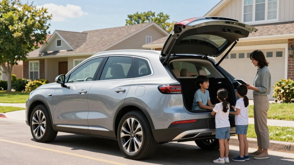 lease friendly family vehicle selection