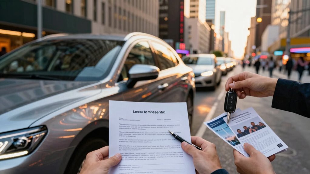 lease or buy car options