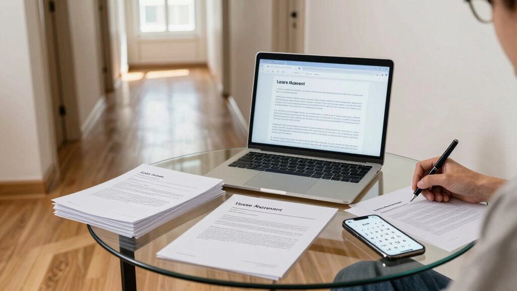 lease planning for job change