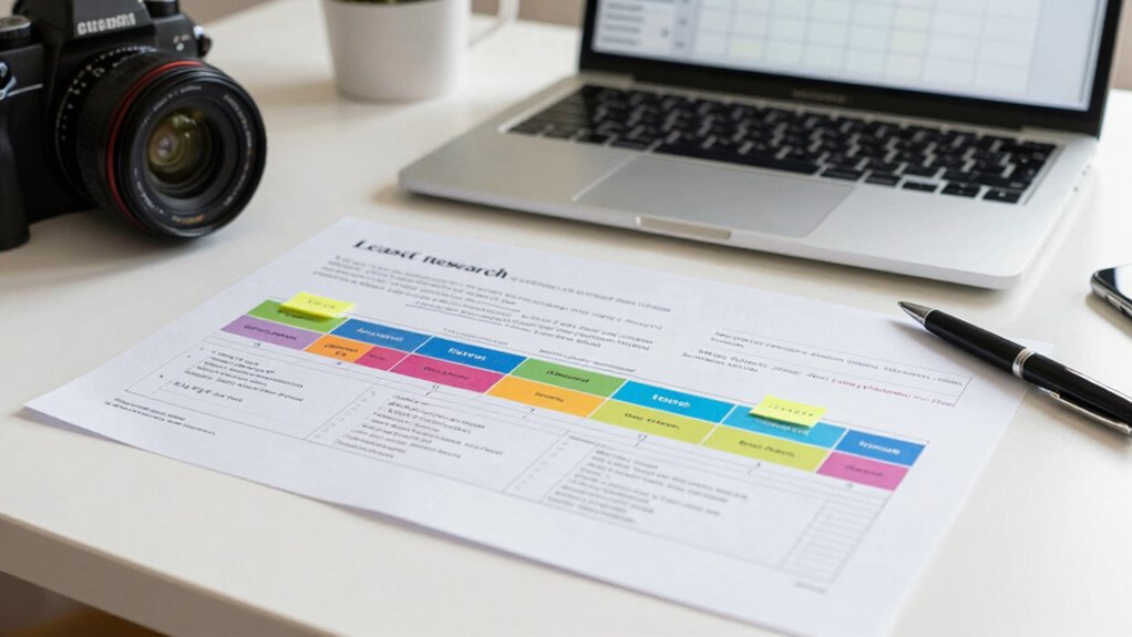 lease process timeline steps