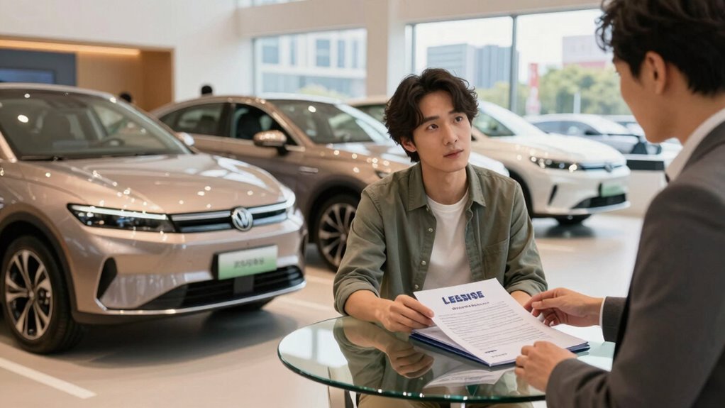 lease reduces financial commitment