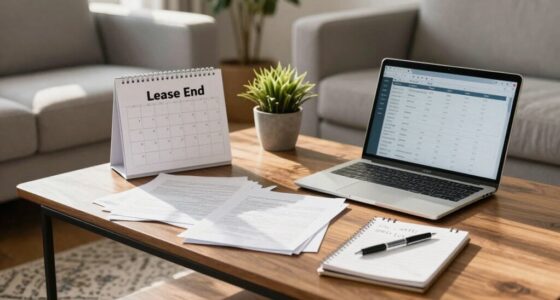 lease renewal preparation checklist