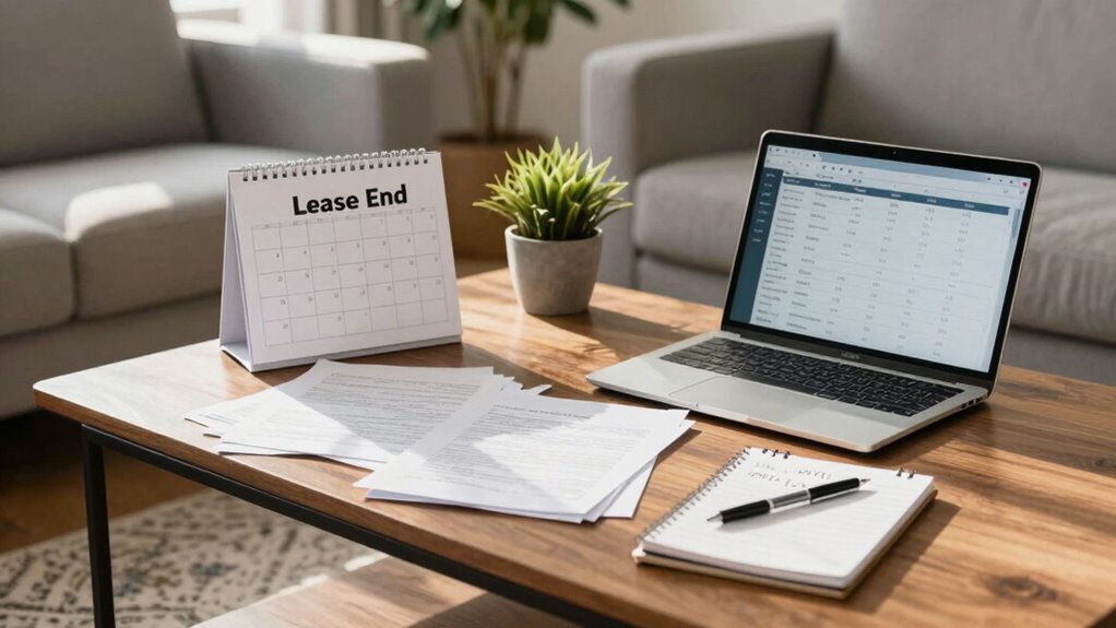 lease renewal preparation checklist