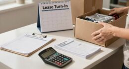 lease return readiness tips