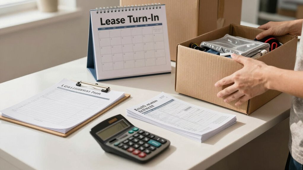 lease return readiness tips