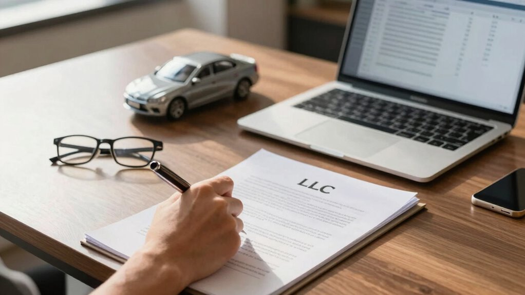 llc vehicle leasing considerations