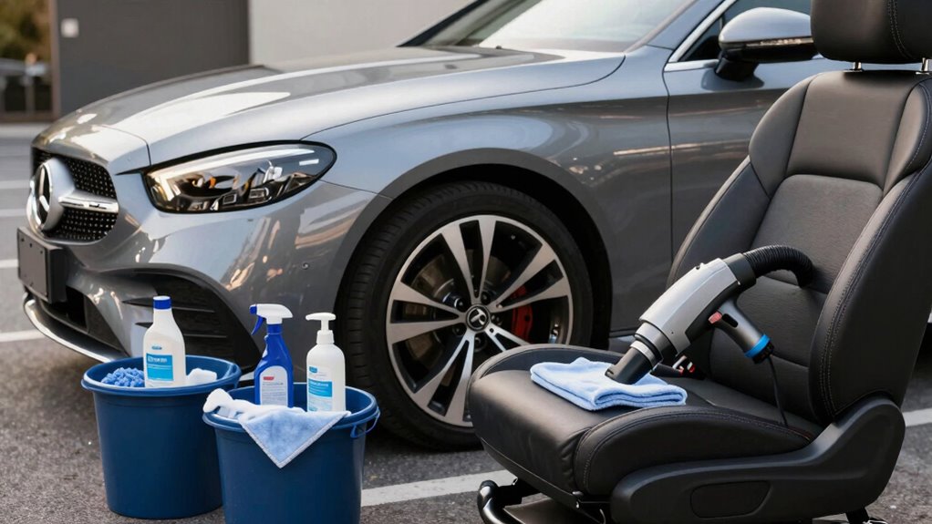 luxury eco friendly car cleaning