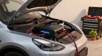 maintaining car battery charge
