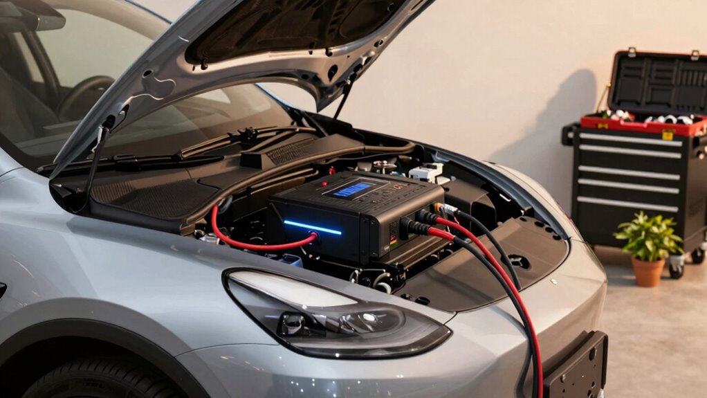 maintaining car battery charge
