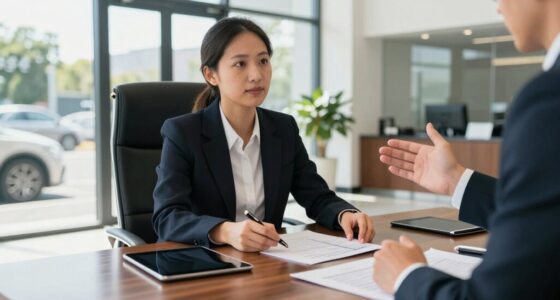manage lease end negotiations calmly