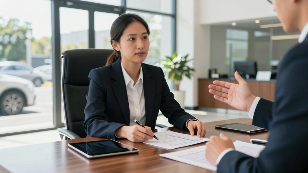 manage lease end negotiations calmly