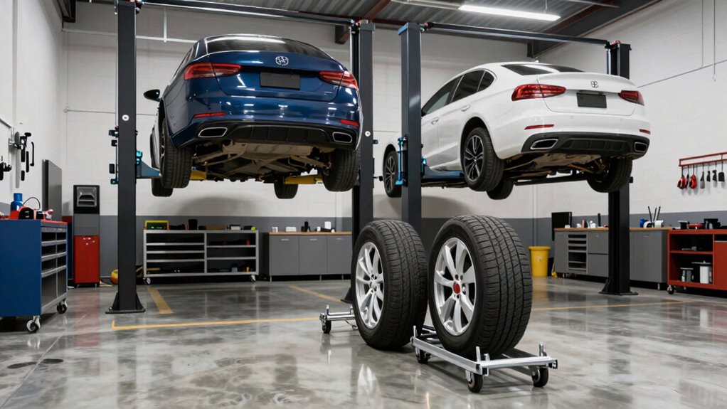 maximize multi car garage space