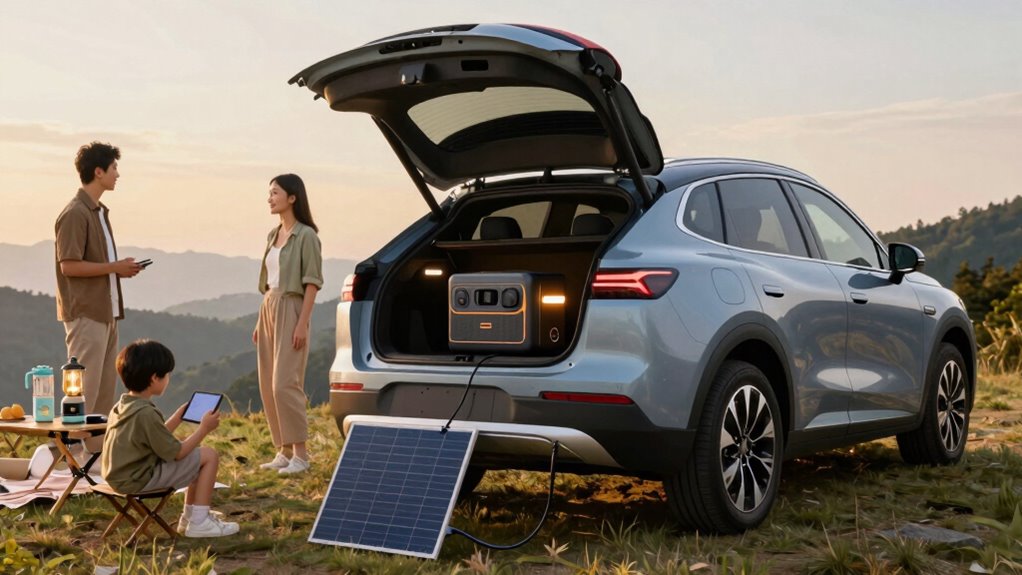 mobile power enhances travel