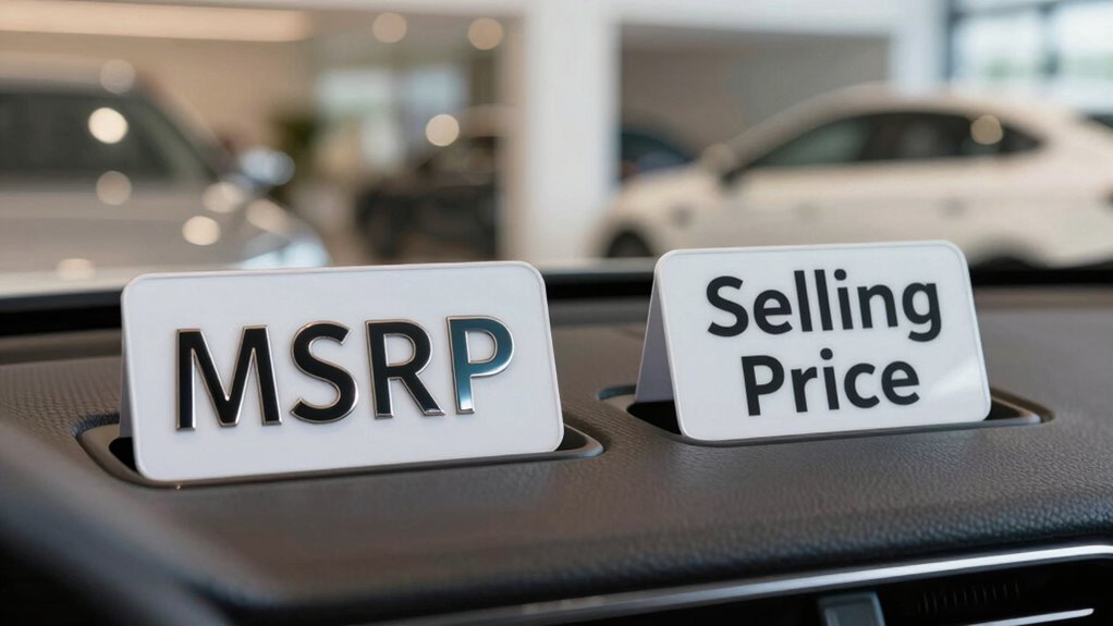 negotiating vehicle price factors