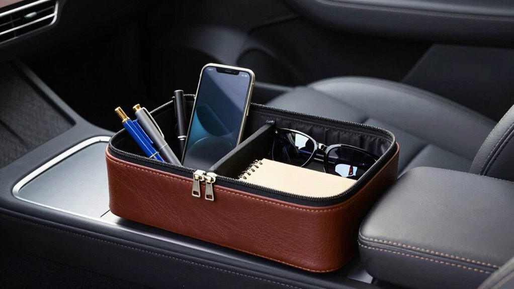 organized ergonomic travel essentials