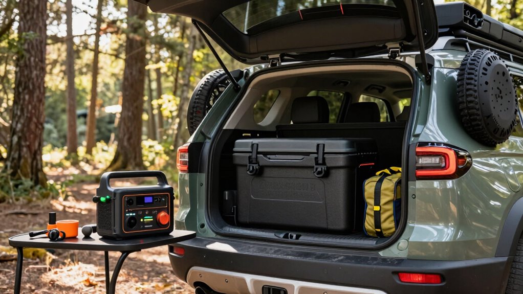 outdoor vehicle gear essentials