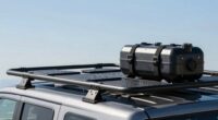 overland roof equipment setup