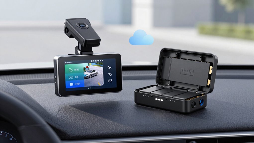 parking cloud storage batteries