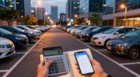 plan finances for parking
