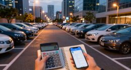 plan finances for parking