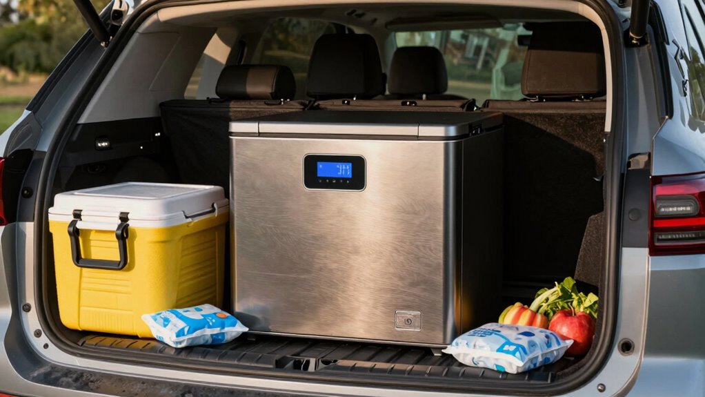 portable fridges vs coolers
