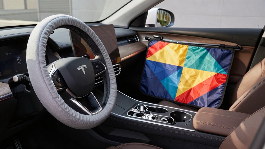 portable non invasive vehicle accessories