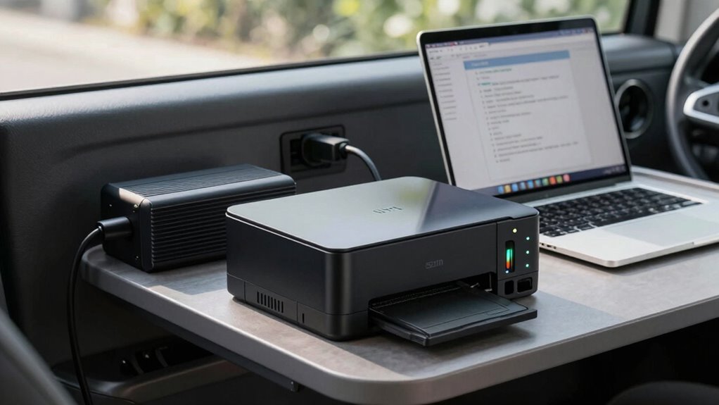 portable wireless durable productivity