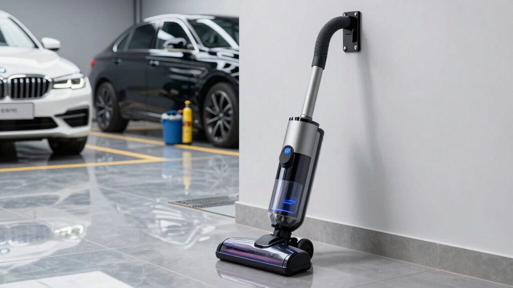 powerful durable garage vacuum