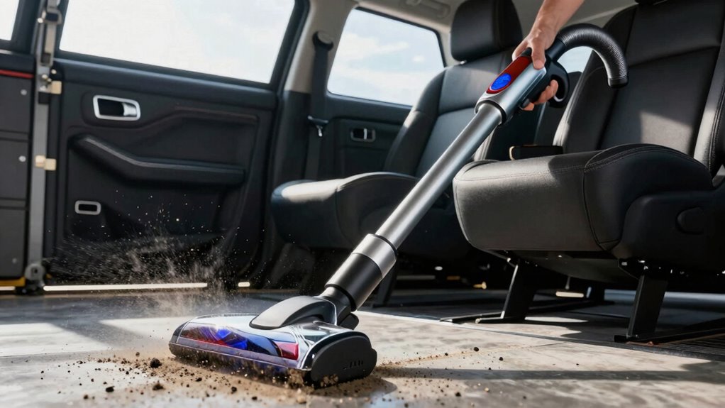 powerful efficient car cleaning